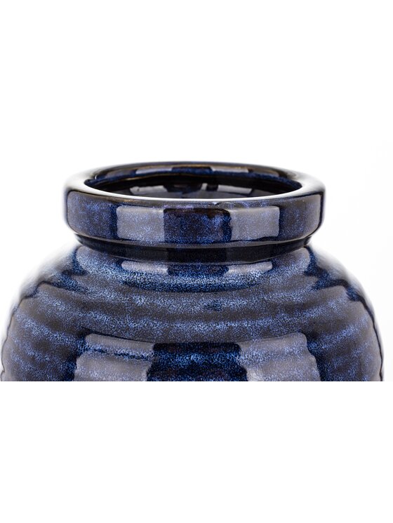 MIAhome MIAhome Wazon ceramiczny MEEKE Niebieski