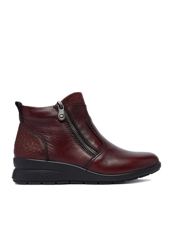 Rieker Botine CEO-L4861-35 Vișiniu