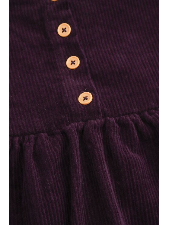 Coccodrillo Coccodrillo Sukienka ZC4128301AGK-016 Fioletowy Regular Fit