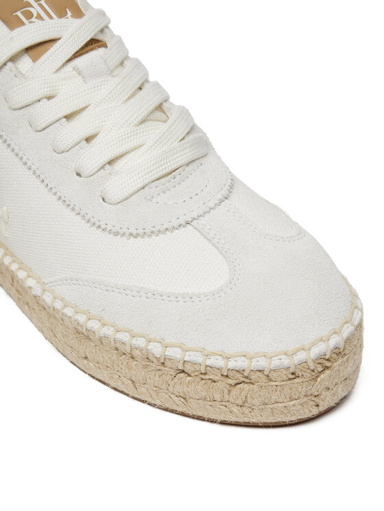 LAUREN RALPH LAUREN LAUREN RALPH LAUREN Espadrile Luize 802959230001 Bijela