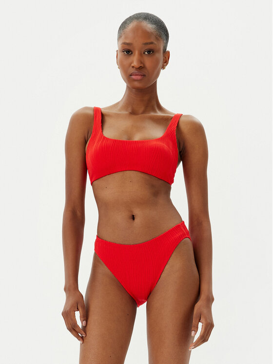 Chantelle Chantelle Spodnji del bikini C12VA0 Rdeča