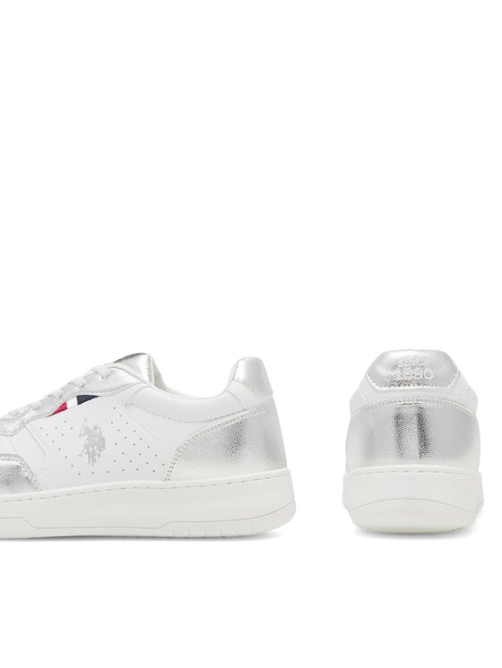 U.S. Polo Assn. U.S. Polo Assn. Сникърси DENNY004A Бял