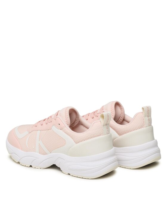 Calvin Klein Jeans Calvin Klein Jeans Αθλητικά Retro Tennis Over Mesh Wn YW0YW00946 Ροζ