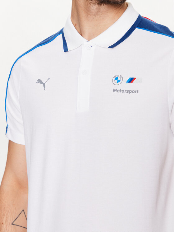 Puma Polo Bmw Mms 538135 Balts Regular Fit | Modivo.lv