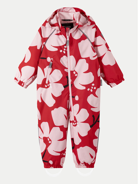 Reima Prechodný overal Toppila 5100161B Červená Regular Fit