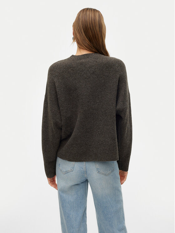Vero Moda Vero Moda Pulover Boom 10320463 Rjava Loose Fit