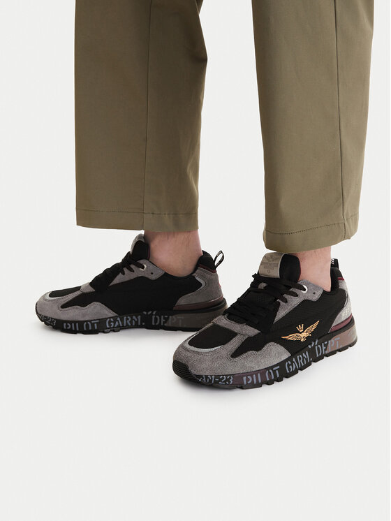 Aeronautica Militare Aeronautica Militare Sneakersy 261SC0276UCT03546 Barevná