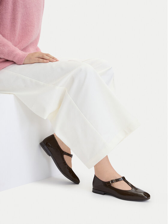Lasocki Lasocki Ballerine CEO-RST-ROMI-103 Marrone