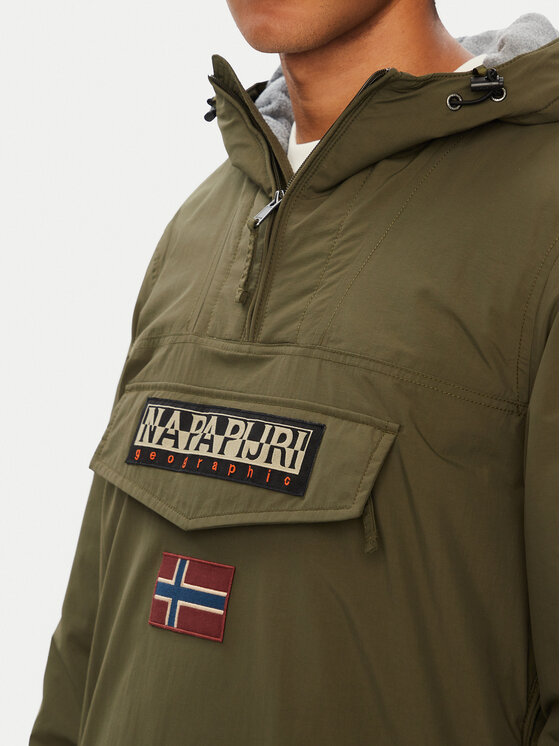 Napapijri Napapijri Куртка Anorak Rainforest Winter 3 NP0A4GMC Хакі Regular Fit