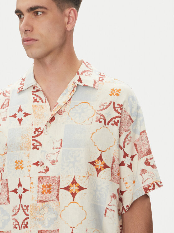 Jack&Jones Jack&Jones Cămașă Hydra 12277225 Colorat Relaxed Fit