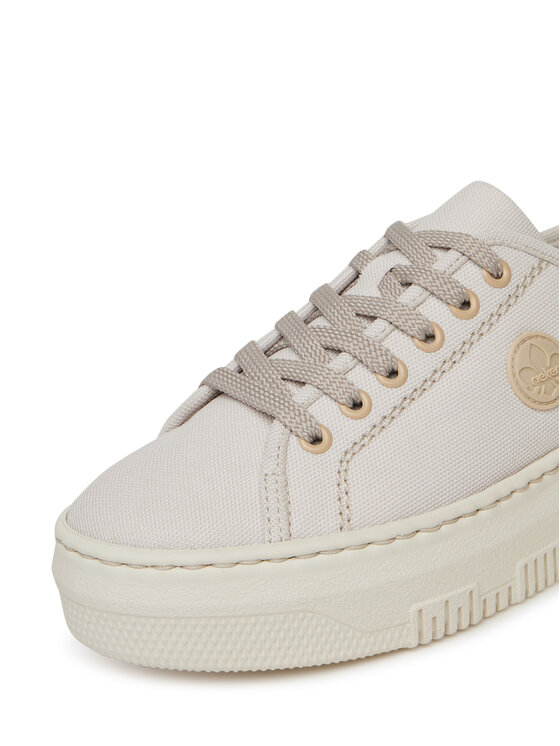 Rieker Rieker Sneakers M1926-80 Bianco