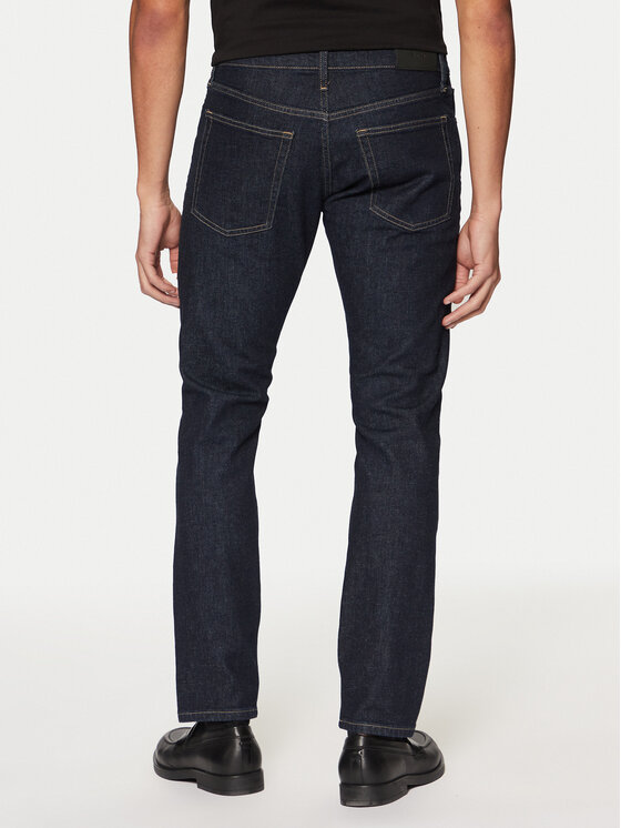 Calvin Klein Calvin Klein Traperice K10K111241 Tamnoplava Slim Fit
