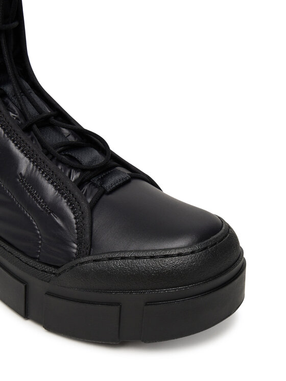 Vic Matié Vic Matié Schnürschuhe 1F2000D HV14B090101 Schwarz