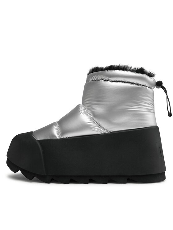 United Nude United Nude Škornji Polar Bootie II 10778141125 Srebrna