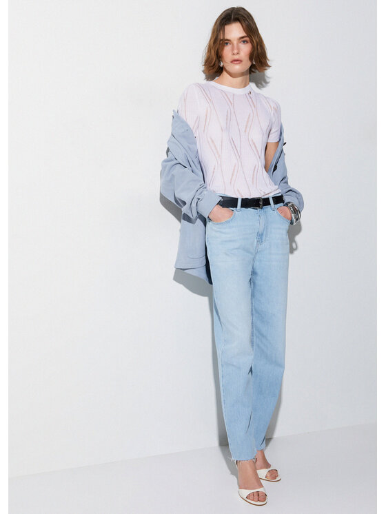 Liu Jo Liu Jo Jeans UA6316D482879055 Viola Regular Fit