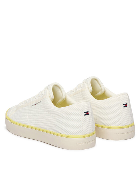 Tommy Hilfiger Tommy Hilfiger Tenisky Harlem Core Ii Seasonal Textile FM0FM05820 Biela