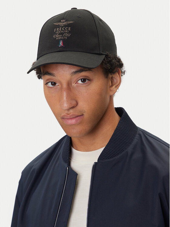 Aeronautica Militare Aeronautica Militare Cap 252HA1132UCT02261 Schwarz