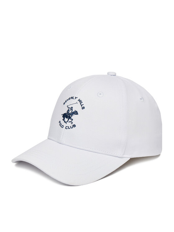 Beverly Hills Polo Club Beverly Hills Polo Club Cepure ar nagu CWBEO-BHPC-U3-003-SS26 Balts