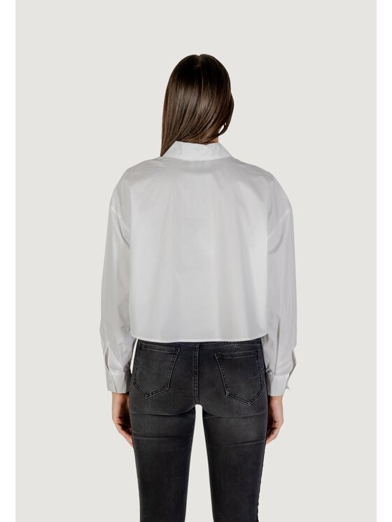 Armani Exchange Armani Exchange Camicia XW001180 AF12812 Bianco Casual Fit