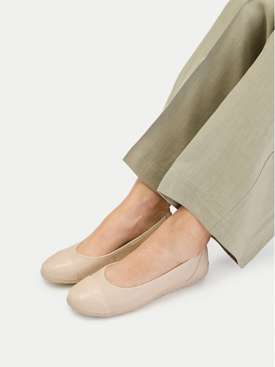 Lasocki Lasocki Ballerine CEO-WI16-GRAPES-01 Beige
