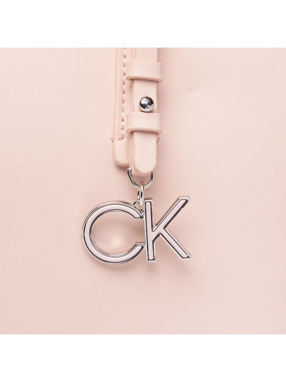 Borsetta Ck Must Shopper Md K60K609676 Rosa