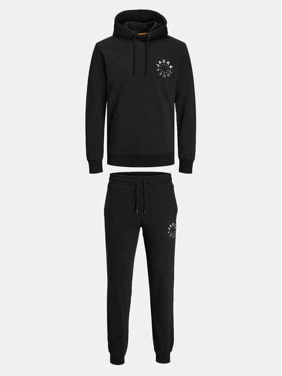 Jack&Jones Jack&Jones Treniņtērps Warrior 12248814 Melns Regular Fit