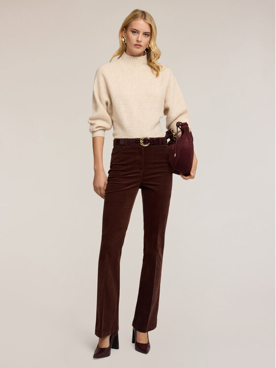 Motivi Motivi Maglione M506W003608N002 Crema Regular Fit