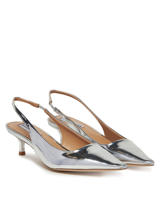 Steve Madden Steve Madden Basutės Kari SM11003377 Sidabrinė