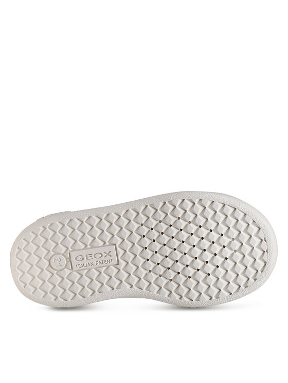 Geox Geox Sneakersy B Eclyper Girl B455MA 0BCKC C1R2L Bílá