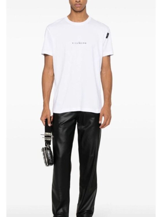 John Richmond John Richmond T-shirt T-shirt da uomo John Richmond Bianco Regular Fit