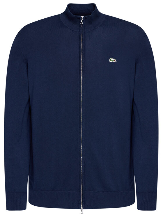 Lacoste Lacoste Majica dugih rukava AH1957 Tamnoplava Classic Fit