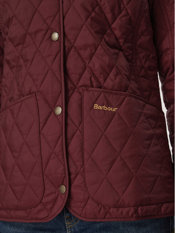 Barbour Barbour Prechodná bunda Annandale LQU0475RE61 Bordová Regular Fit