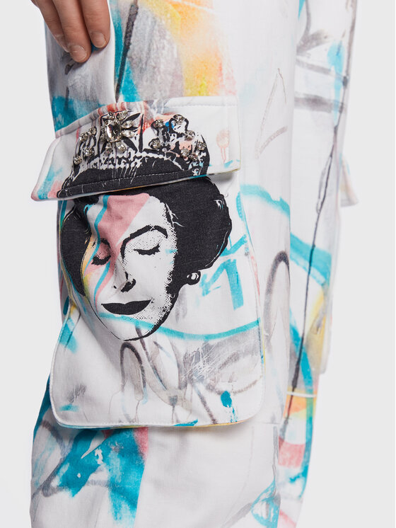 Pantaloni da tuta Street Art W3RQ28 K9R31