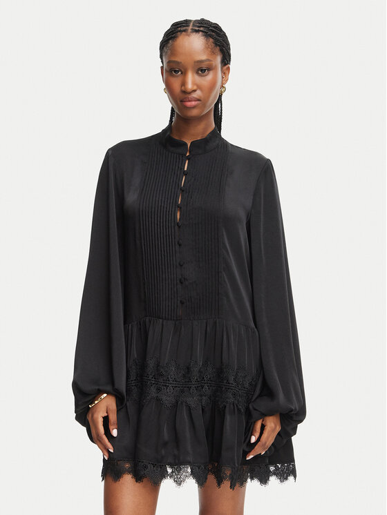 Bardot Bardot Kokteilikleit Antonina 59849DB3 Must Regular Fit