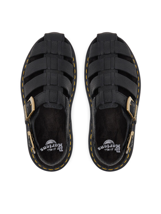 Dr. Martens Dr. Martens Sandály Wrenlie DM31524001 Černá