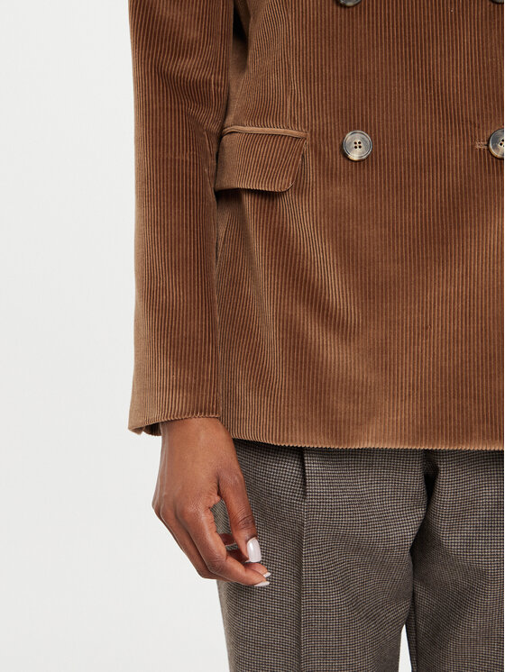 Weekend Max Mara Weekend Max Mara Suknjič Katanga 2425046062650 Rjava Regular Fit
