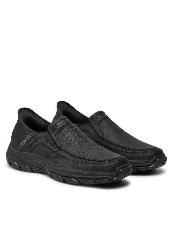Skechers Skechers Sneakersy 204810 BBK Czarny
