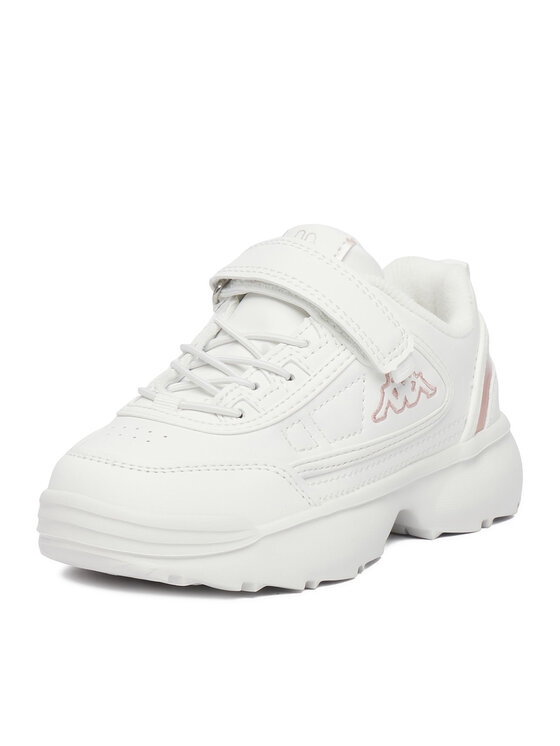 Kappa Kappa Sneakersy CEOWB-SS24-3CK10 Biały
