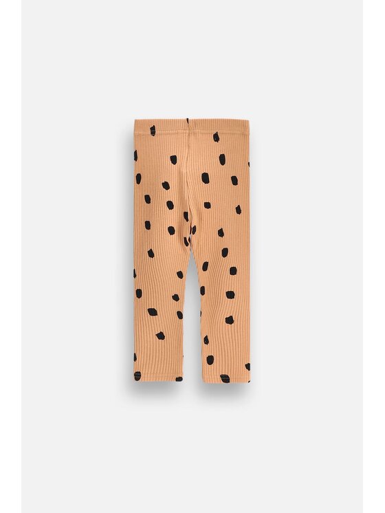 Coccodrillo Coccodrillo Legginsy ZC6122001SUN-002 Beżowy