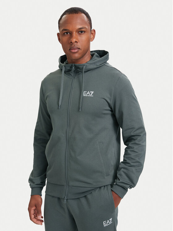 EA7 Emporio Armani EA7 Emporio Armani Tepláková súprava 8NPV63 PJVRZ U8085 Sivá Regular Fit