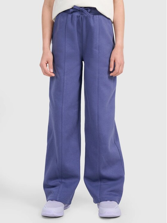 4F 4F Pantaloni da tuta 4FJRAW25TTROF1598-33S Blu Oversize