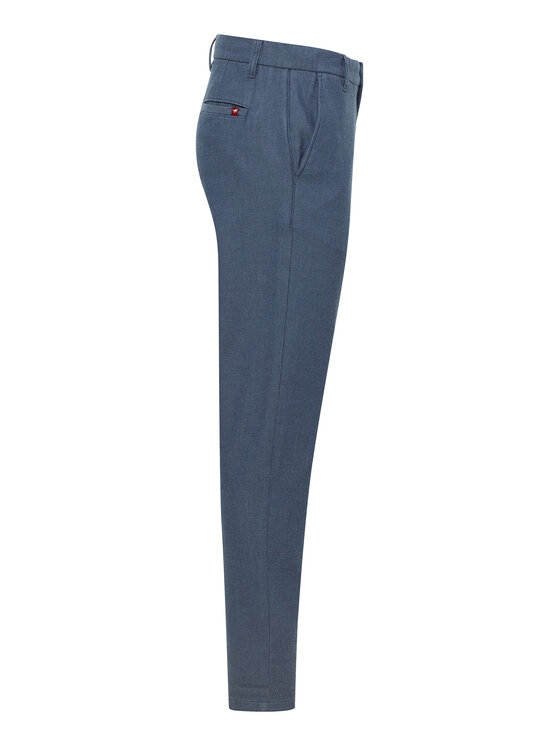 Mustang Mustang Chinos kelnes Daytona 1017075 Mėlyna Slim Fit