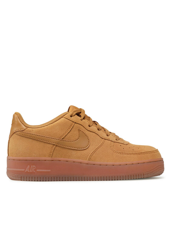 Nike Snīkeri Air Force 1 Lv8 3 (Gs) BQ5485 700 Brūns