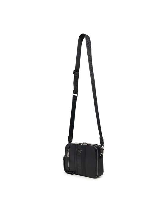 Guess Guess Saszetka HMTOES P6439 Czarny