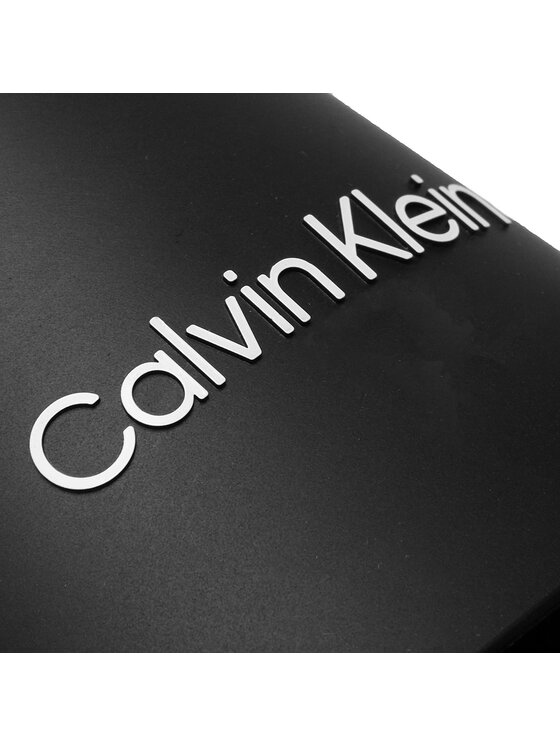 Calvin Klein Jeans Calvin Klein Jeans Natikače Pool Slide HM0HM00455 Crna