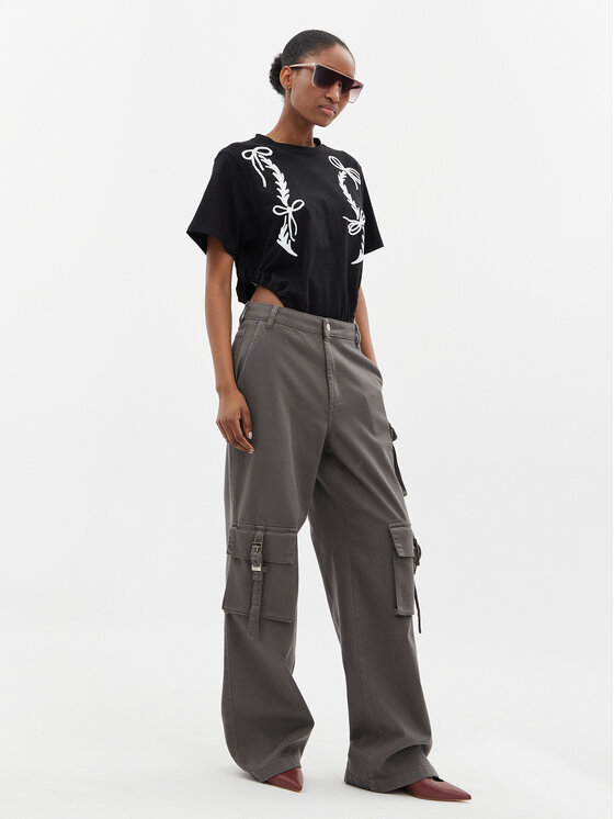 PINKO Pinko κορμάκι Babel 1 103620 A1XD Μαύρο Regular Fit