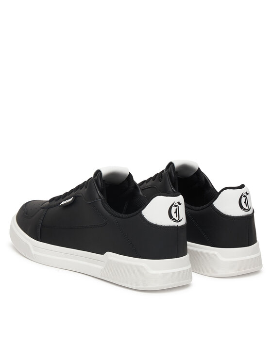 Just Cavalli Just Cavalli Sportcipők 80QA3SB3 ZPC14 Fekete
