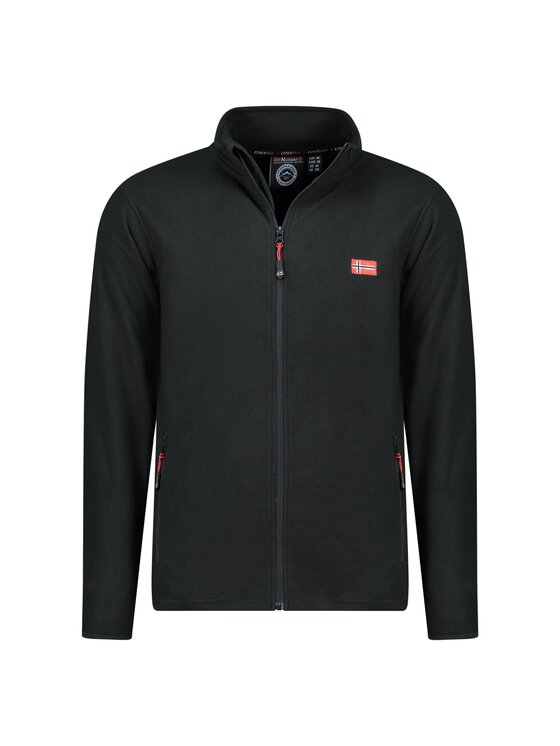 Geographical Norway Geographical Norway Polar WY6430H/GN-Black Czarny Regular Fit