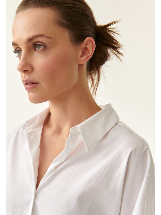 TATUUM TATUUM Koszula MONRO Biały Classic Fit