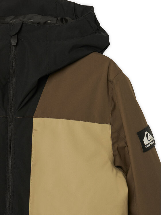 Quiksilver Quiksilver Lyžiarska bunda Ambition EQBTJ03213 Hnedá Regular Fit